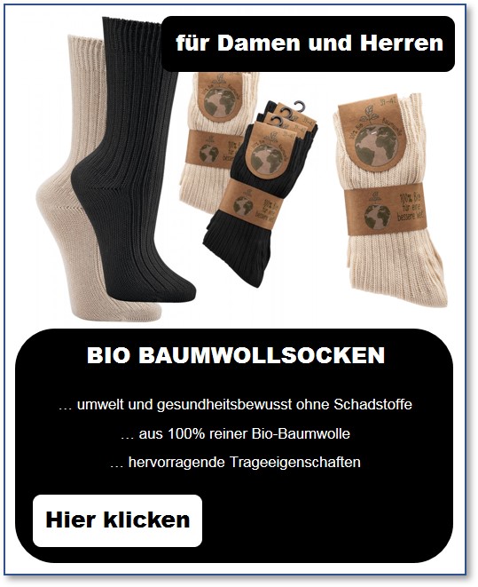 BIO-Socken