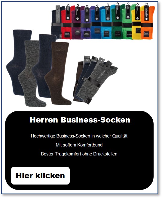 Herren Business Socken