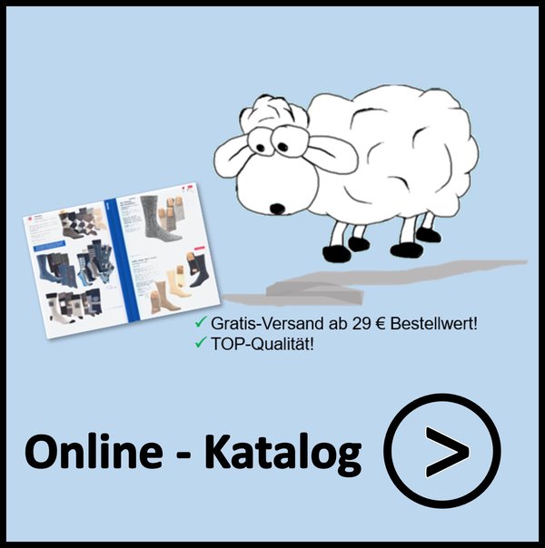 Online-Katalog Socken