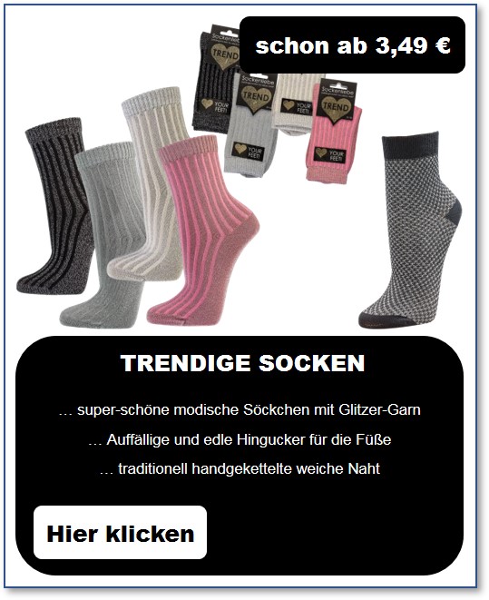 Socken-Trend