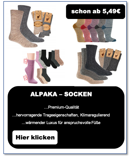 Alpaka Socken kaufen