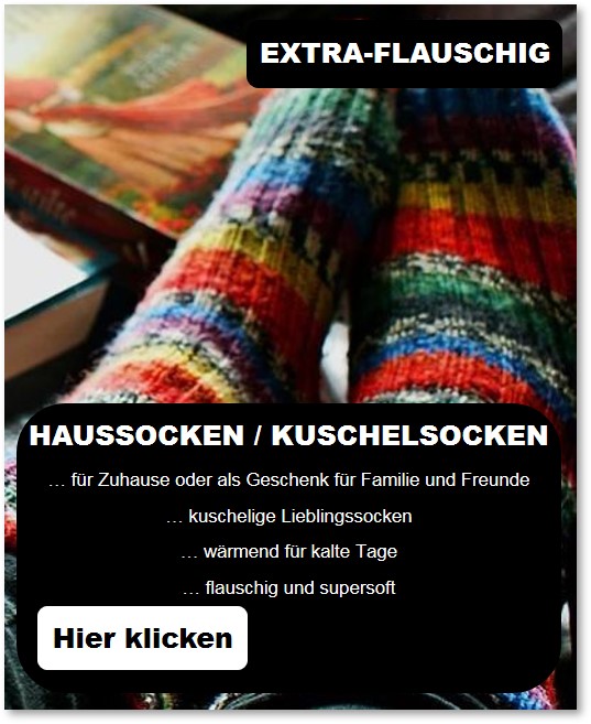 Haussocken/Couchsocken