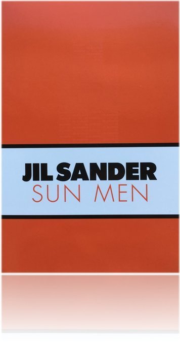 Jil Sander, Sun Men, Geschenkset
