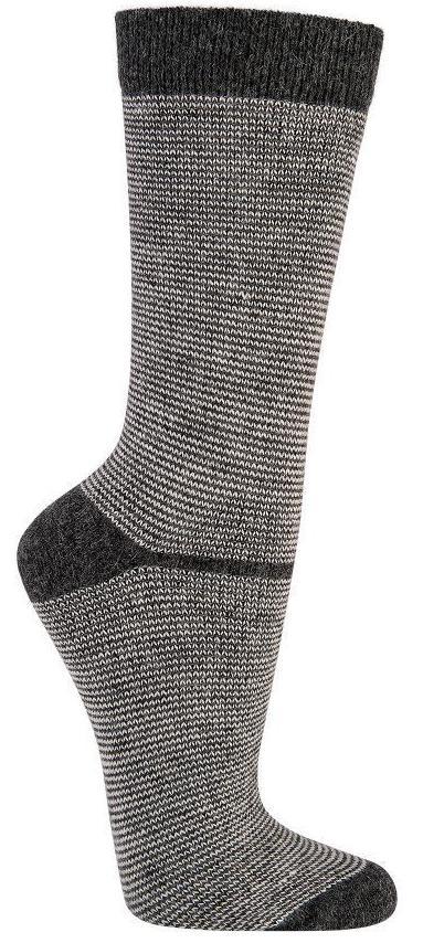 Ringel-TREND-Socken mit Alpaka u. Merino, Gr. 39-42, Schwarz