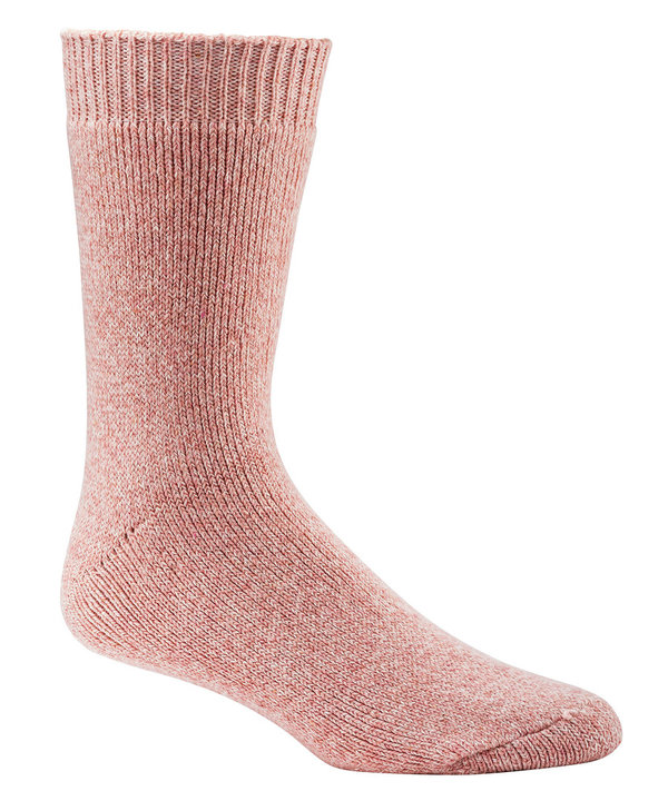 Vollplüsch Damen THERMO-Socken mit Wolle, Gr. 35-38, Rosa
