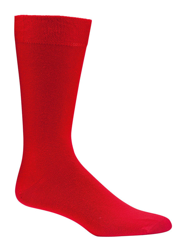 Uni-Sex Socken "Life Needs Colour", Größe 39-42, Rot