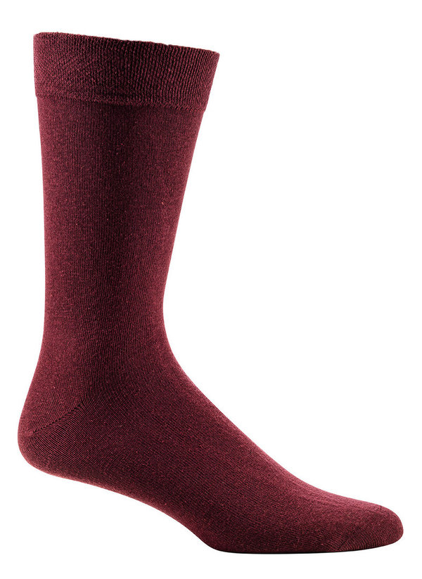 Uni-Sex Socken "Life Needs Colour", Größe 43-46, Bordeaux