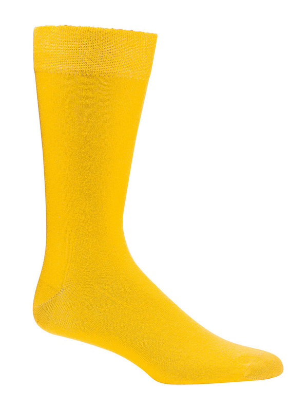 Uni-Sex Socken "Life Needs Colour", Größe 43-46, Gelb