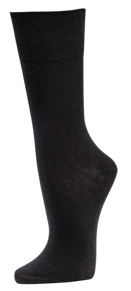 Bio Wellness-Socken, Größe 39-42, Schwarz