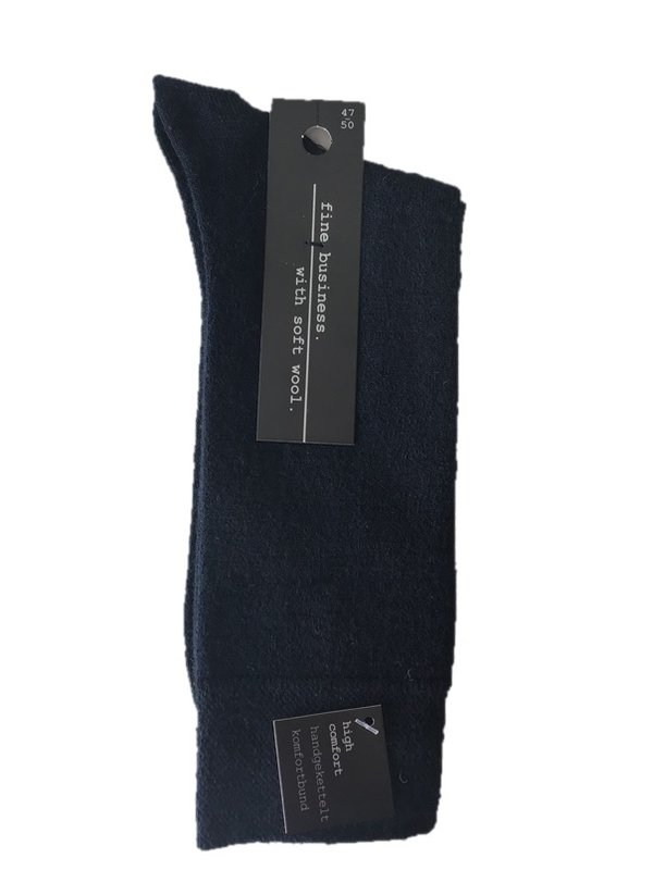 Business-Socken, Größe 47-50, Marine