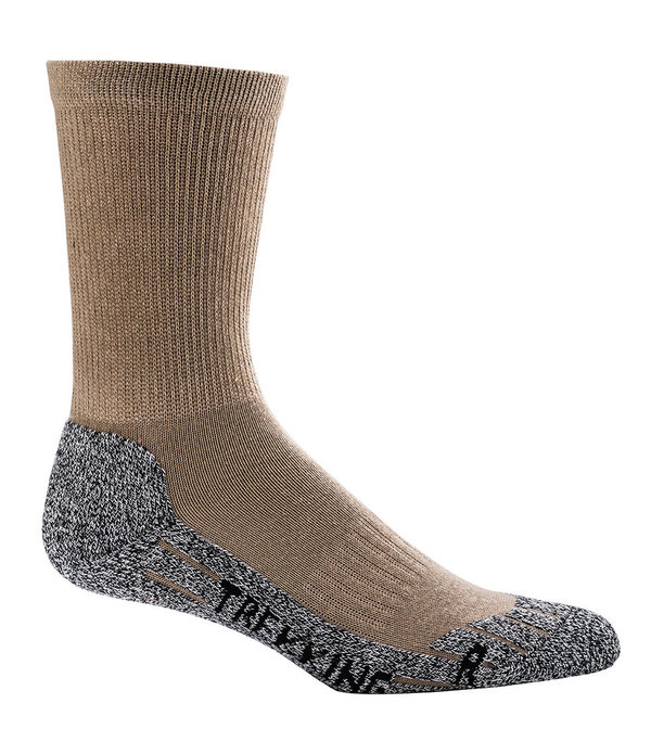 COOLMAX® Trekking-Socken, Größe 39-42, Khaki