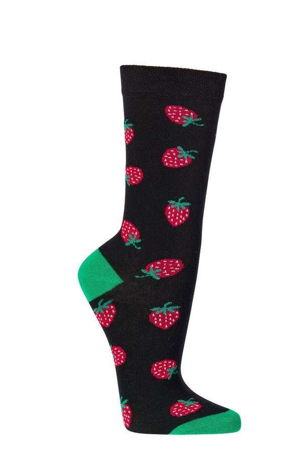 2er Pack Socks4Fun "Erdbeere", Größe 36-41