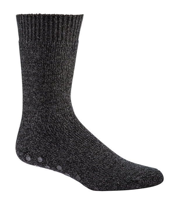 ABS-Vollfrottee-THERMO-Socken mit Wolle, Gr. 43-46