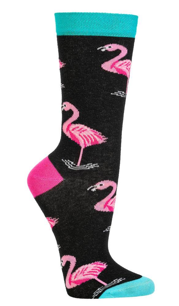 2er Pack Socks4Fun "Flamingo", Größe 42-47