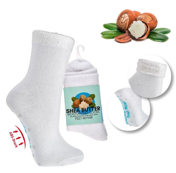 Wellness-Socken "Foot Repair" mit Shea-Butter, One Size, Gr. 36-41