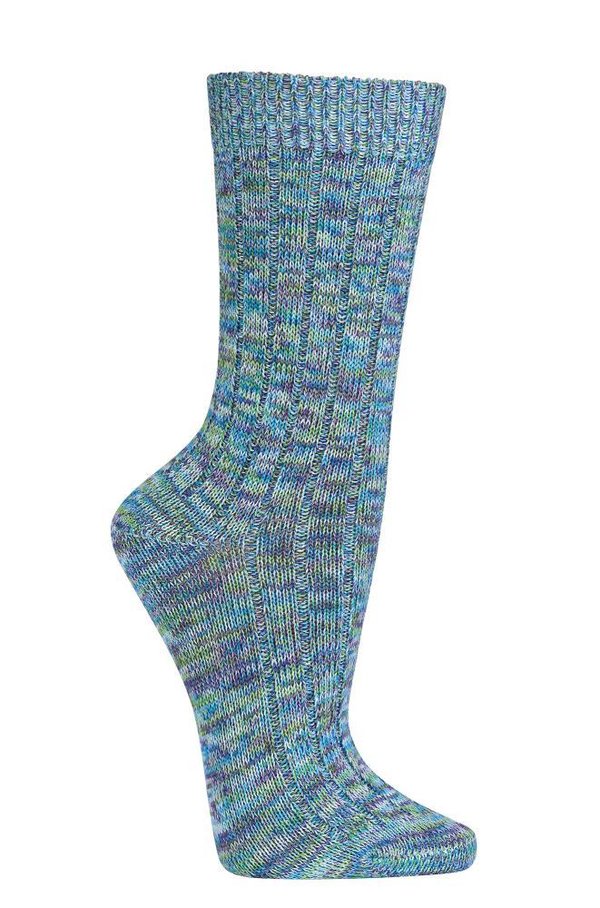 Unisex "Lieblings-Socken" mit Bambus-Viskose, Größe 39-42, Hellblau
