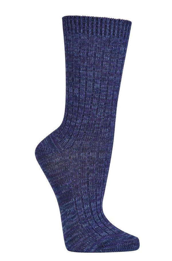 Unisex "Lieblings-Socken" mit Bambus-Viskose, Größe 39-42, Dunkelblau