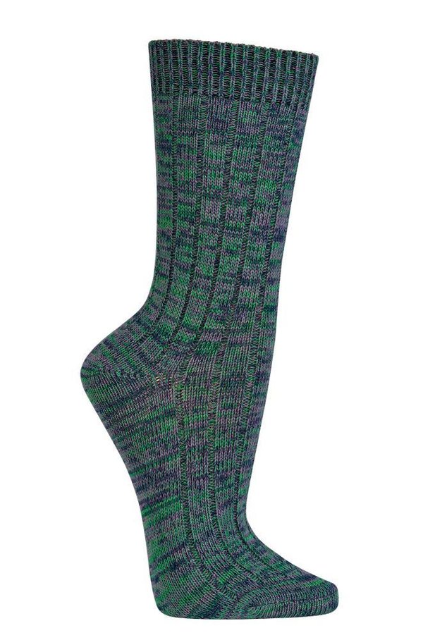 Unisex "Lieblings-Socken" mit Bambus-Viskose, Größe 39-42, Grün
