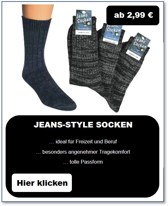 Jeans Socken kaufen
